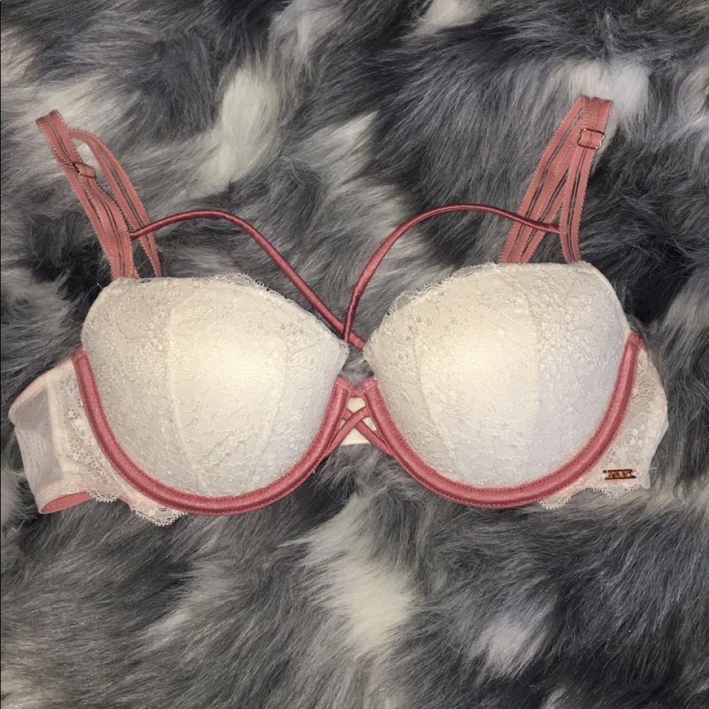 Pink Date bra